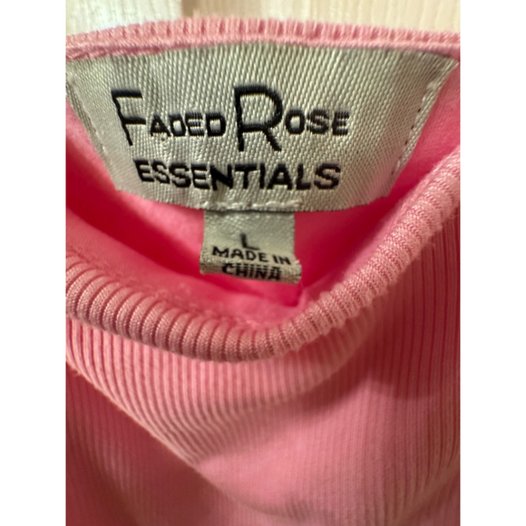 NWT FADED ROSE Bodysuit Size L - Picture 3 of 3